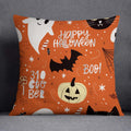 Axyaa Pumpkin Halloween Children's Cartoon Bedhead Pillow