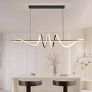 Axyaa Minimalist Ceiling Chandelier Pendant Light for Bedroom Dining Room Bar