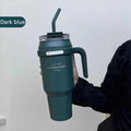 Axyaa Stainless Steel Insulated Travel Cup for Hot and Cold Beverages