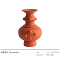 Ceramic Small Mouth Vase for Axyaa Home Decor