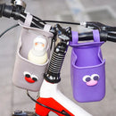 Axyaa Silicone Cup Holder: Stroller, Bike, Wheelchair, Pram, Scooter - Easy Install