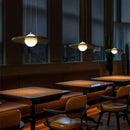 Axyaa Modern French Restaurant Pendant Light for Bedroom, Living Room, and Bar