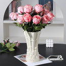 French 3D Hydroponic Ceramic Vase for Home Decor by Axyaa