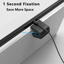Axyaa Hanging PC Desk Lamp with Dimmable Screen Display Light and Eye Protection