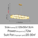 Nordic Crystal Butterfly Pendant Lights by Axyaa: Elegant LED Ceiling Lamp for Home Decor