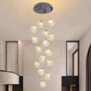 Axyaa Nordic Dining Pendant Ceiling Lamp for Indoor Lighting in Living Room