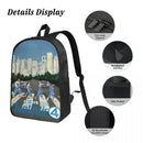 Axyaa Kids' Fantastic Four 2025 School Bag and Lunch Box Set