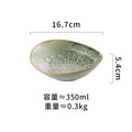 Axyaa Ceramic Irregular Bowl Set for Molecular Cuisine and Desserts