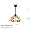 Axyaa Petals Led Wall Sconces Modern Creamy E27 Indoor Lighting Art Deco Lamps