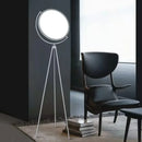 Axyaa Nordic Art Acrylic LED Floor Lamp - Adjustable for Home Interiors