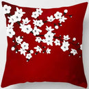 Cherry Blossoms Decorative Pillowcases by Axyaa