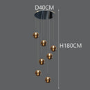Axyaa LED Pendant Light Chandeliers for Modern Home Decor