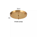 Axyaa Ceramic Shade LED Chandelier Pendant Lights for Modern Kitchen Decor