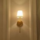 Axyaa Modern LED Wall Lamp for Bedroom Living Room - Nordic Wall Sconce