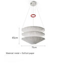 Axyaa Modern LED Pendant Light: Minimalist Design for Dining Room, Bedroom, or Living Room