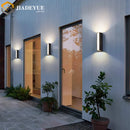 Axyaa LED Outdoor Wall Light - Waterproof Glowing Spotlight for Garden and Exterior Walls