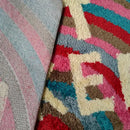 Axyaa Rainbow Get Naked Bathroom Rug Set
