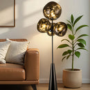 Axyaa Minimalist LED Floor Lamp with Remote Control Dimming