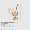 Axyaa LED Swan Table Lamp for Modern Home Decor
