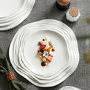 Axyaa Ceramic Art Dish: Hotel Western Food Steak Pasta Plate Kitchen Salad Fruit Plate