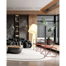 Axyaa Nordic Style Fabric Floor Lamp