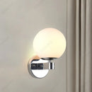 Axyaa Glass Wall Lamp: Stylish E27 Indoor Lighting Fixture for Bedroom, Living Room & Corridor