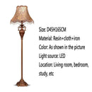 Axyaa Luxe LED Floor Lamp for Living Room, Bedroom, Study - Retro Design for Homes & Hotels