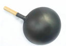 Axya Cast Iron Skillet & Wok Pan Set for Chef-Quality Stir Fry & Cooking