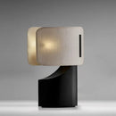 Axyaa Black Modern Luxury Table Lamp for Hotel and Home Décor