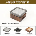 Axyaa Insulated Barbecue Stove for Alcohol Lamb Chops - Heated Baked Tray