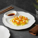 Axyaa White Scorched Shrimp Vinegar Set for High-End Dining Experience
