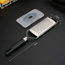 Axyaa Stainless Steel Cheese Grater Slicer Peeler Chopper Kitchen Tool