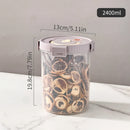 Axyaa Airtight Food Storage Box with Handle for Grains, Snacks, and Cereals