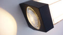 Axyaa Nordic Aluminum Wall Lamp: Modern Style Indoor IP65 Waterproof Wall Light