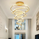 Axyaa Modern Dine Room Pendant LED Chandelier Ceiling Light