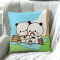 Axyaa Halloween Christmas Cushion Cover 45x45cm Sofa Bed Car Home Decor
