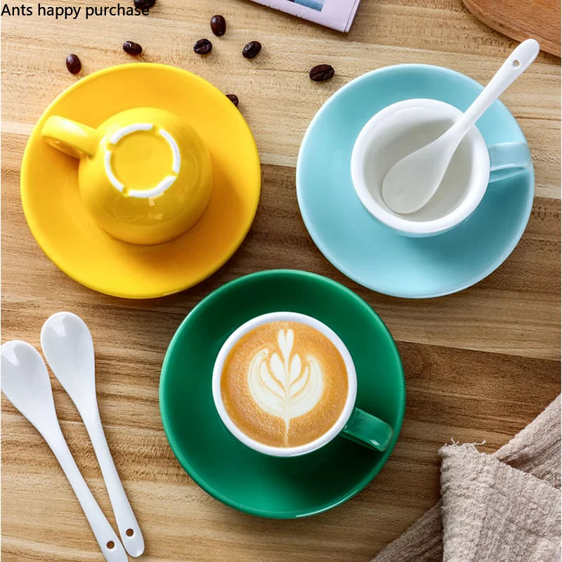 Axya Ceramic Espresso Cup Set of 2