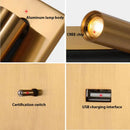 Axyaa Adjustable USB Wall Lamp for Bedside Reading