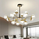 Axyaa Nordic LED Chandelier Pendant Light Fixture for Dining Room and Salon