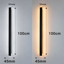 Axyaa Waterproof LED Wall Lamp Modern Garden Decor Light 40-120CM Indoor Outdoor