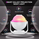 Axyaa Galaxy Planetarium Star Projector: Realistic Night Sky Light for Kids Bedroom