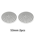 Axyaa Coffee Filter Screen 51/53/58mm Reusable Heat Resistant Mesh for Espresso Machine