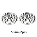 Axyaa Coffee Filter Screen 51/53/58mm Reusable Heat Resistant Mesh for Espresso Machine