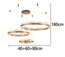 Axyaa Smart LED Acrylic Ceiling Light for Bedroom and Living Room
