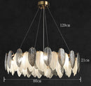 Axyaa LED Chandeliers for Modern Home Decor & Indoor Lighting