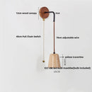 Axyaa LED Wall Lamp Pull Chain Switch Nordic Modern Stair Light