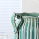 Axyaa European Style Ceramic Vase for Home Decor and Flower Arrangement