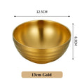 Axyaa Insulated Stainless Steel Ramen Bowl Set for Home Kitchen