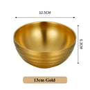 Axyaa Insulated Stainless Steel Ramen Bowl Set for Home Kitchen