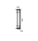 Axyaa Stainless Steel LED Outdoor Wall Light IP65 Waterproof for Garden Terrace & Balcony